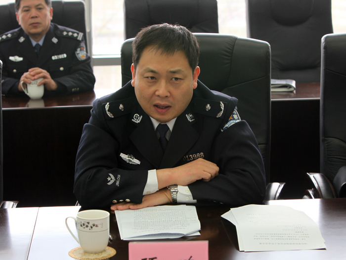 ...监所管理总队 市律协举办规范监管场所律师会见工作座谈会